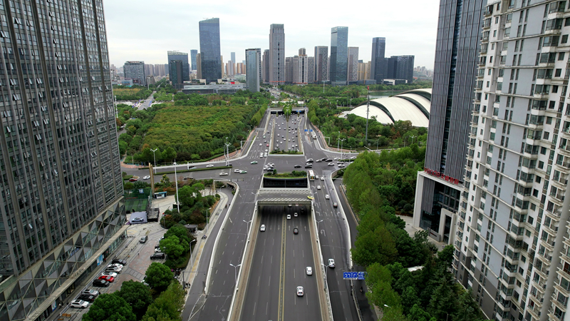 合肥南二環(huán)（匡河路—齊云路）。